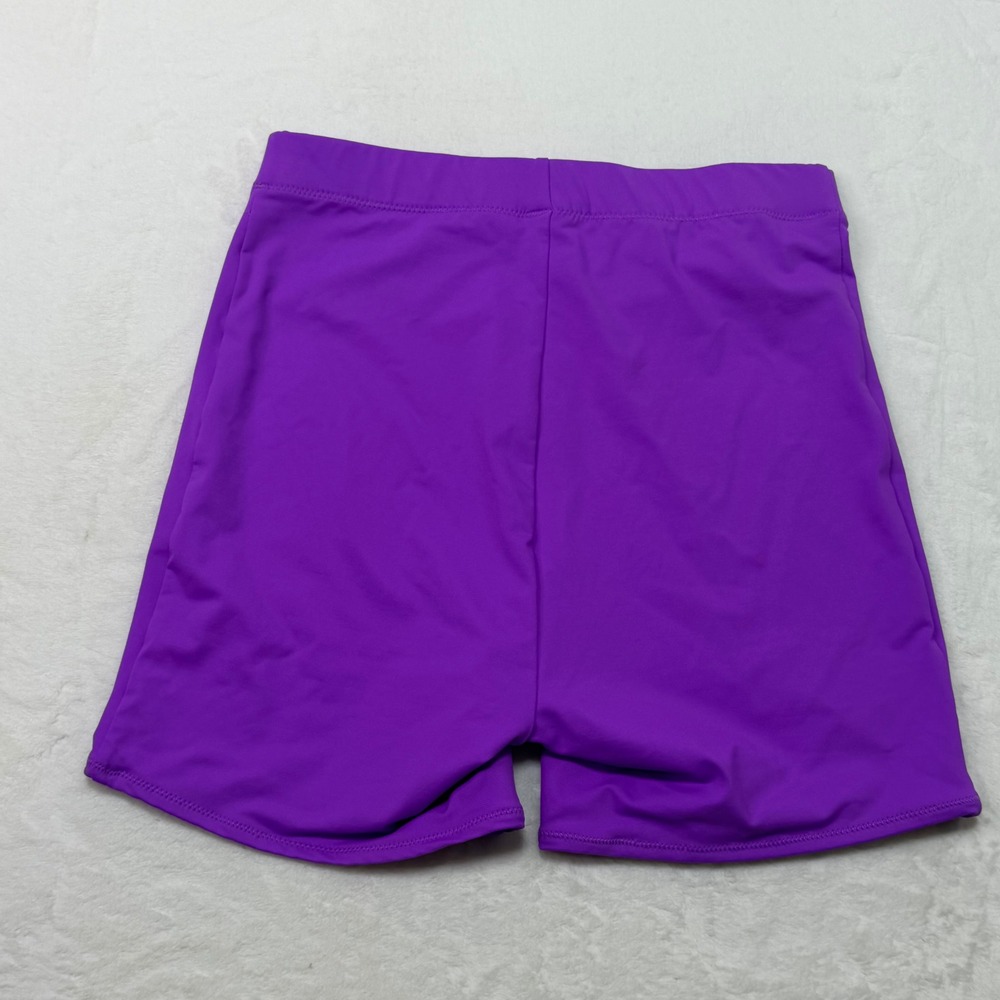 SKIMS Swim Mid Thigh Swim Shorts Purple Size S - Picture 3 of 6